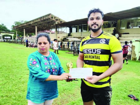 Candolim SC edged out Sao Jose de Areal