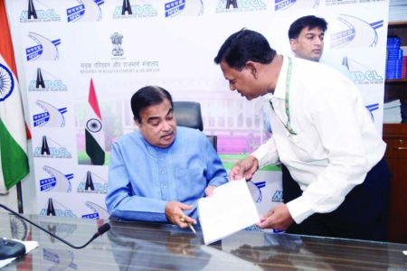 South Goa MP meets Gadkari, to save villages from highway expansion