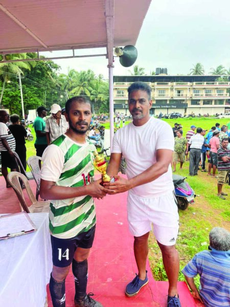 Parish Youth Nuvem secure spot in semifinals