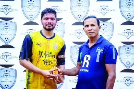 Damdolem SC outplay St.Anthony Boys: 1st Caniza Peixeto Memorial football