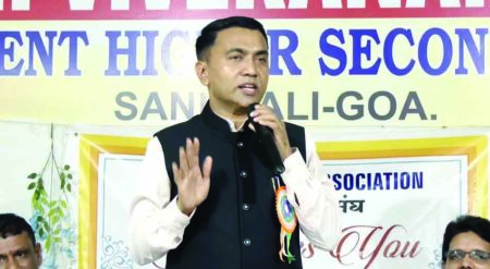 Some parents confused about their child’s future: Goa CM