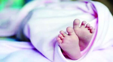 18-month-old baby dies after coming in contact with a live wire