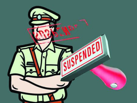 3 policemen suspended for negligence & recklessness