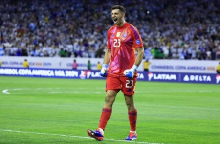 Copa America: Emiliano Martinez Turns ‘Hero’ Again as Argentina Beat Ecuador in Penalty Shoot-out