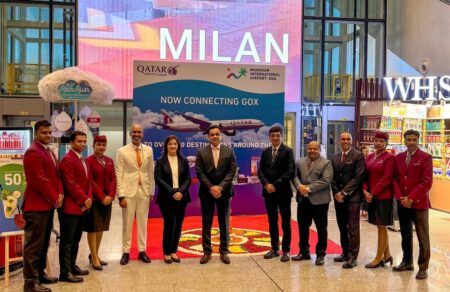 Qatar Airways Chooses Çelebi India as Ground Handler for New Doha-Goa Flights