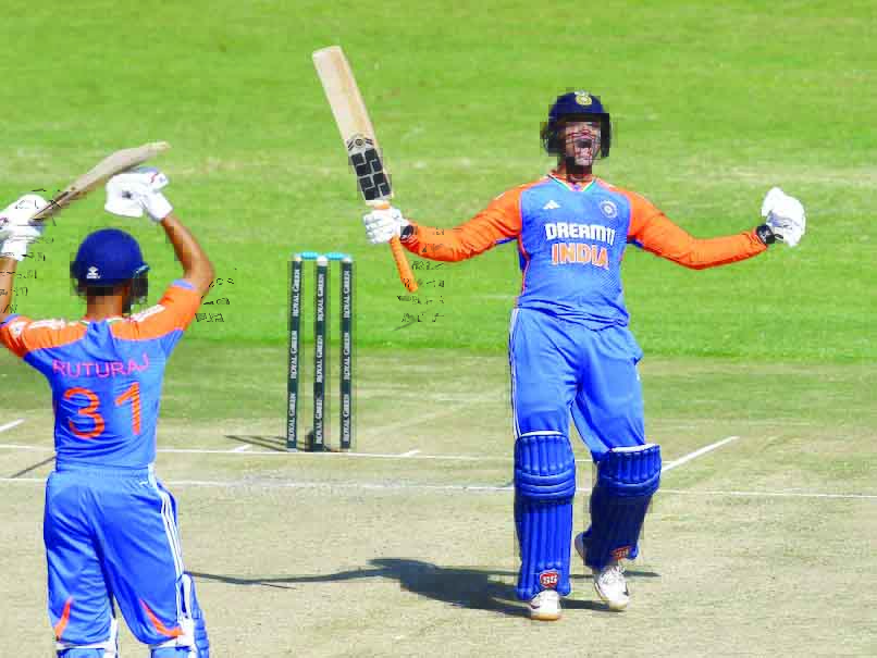 Ind vs Zim 2nd T20I: Ton-Up Abhishek Sharma Stars In India’s Series-Levelling Win Over Zimbabwe