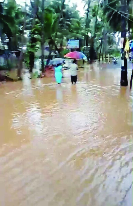 Flood divulge brings back nightmares of 2009 Canacona floods