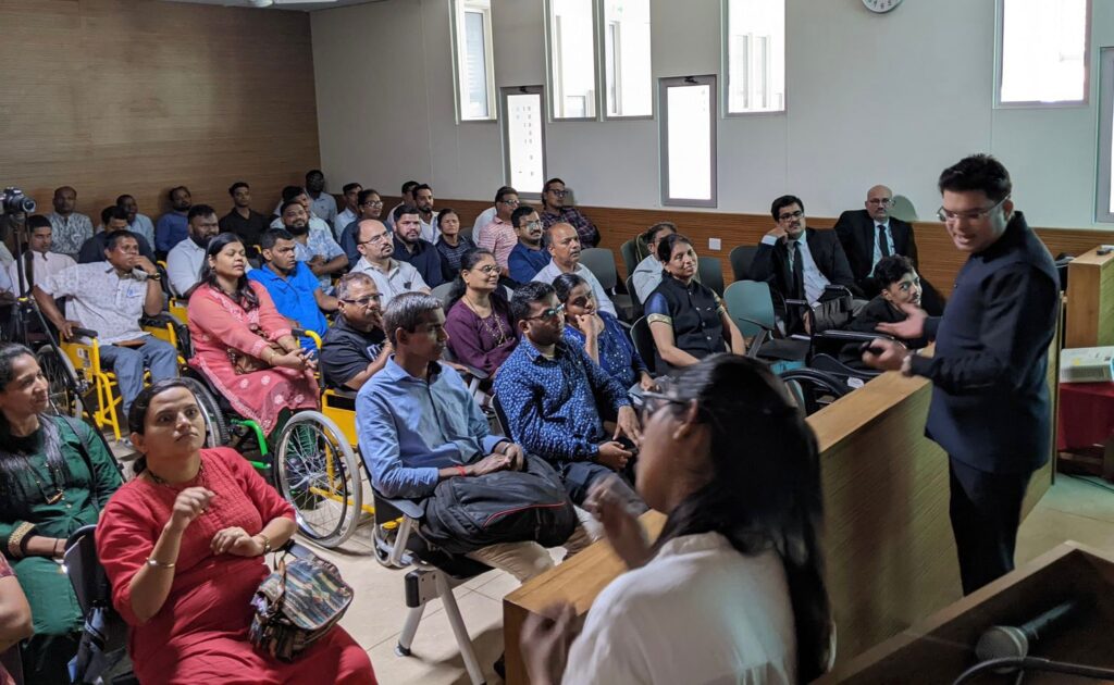 Innovative Cybersecurity Workshop Empowers Persons with Disabilities in Goa