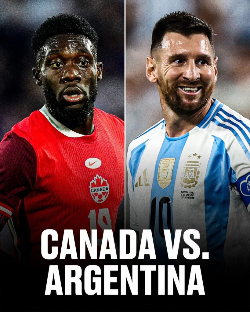 Jesse Marsch And Canada Eye Chance Of ‘Special Victory’ vs Argentina