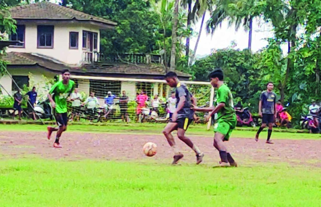 Pidadigal Sports Club down Rumba United Club 3-0, enter quarters