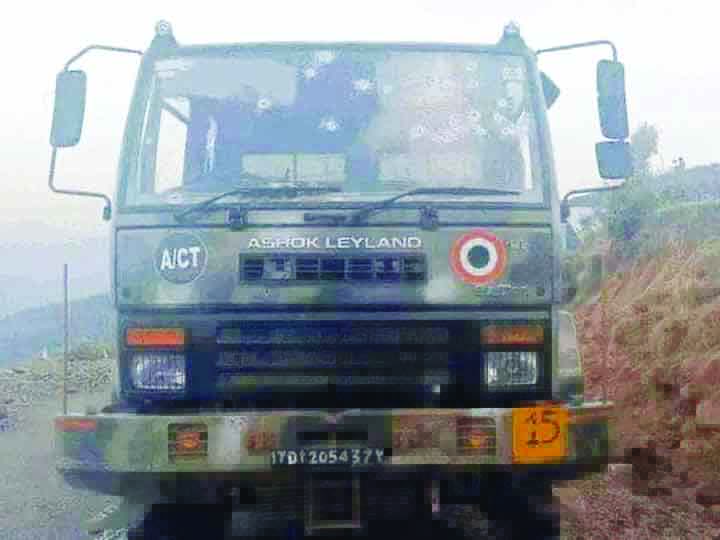 5 Armymen Killed In J&K; Terrorists Threw Grenade On Truck, Then Opened Fire