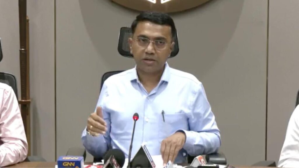 Protests in K’taka itself shows Goa is on right track: CM