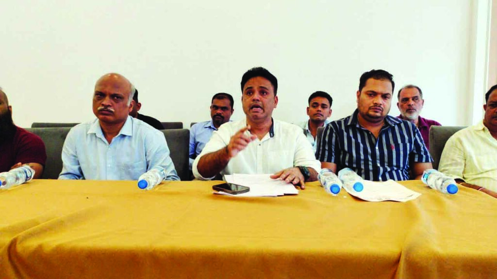 Transporters and Stakeholders Rally Behind MLA Sankalp Amonkar Amidst Allegations