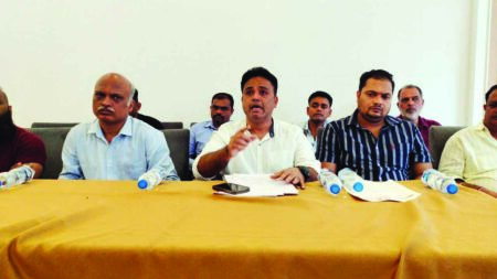 Transporters and Stakeholders Rally Behind MLA Sankalp Amonkar Amidst Allegations