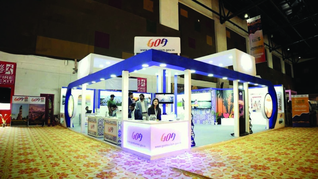 Goa Tourism participates at TTF, India’s oldest and largest travel trade show network