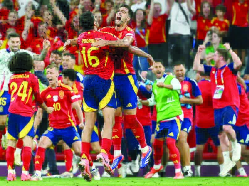 Lamine Yamal Makes History As Spain Sink France To Reach Euro 2024 Final