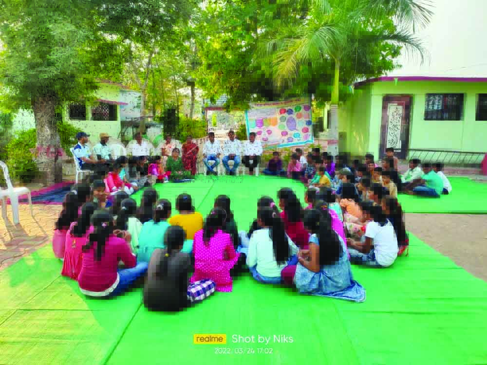 CRG hopeful of effective implementation of Bal Gram Panchayat under the Goa Children’s Act