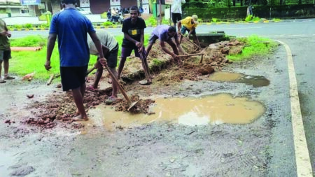 SCM slams govt over attempts to camouflage substandard works