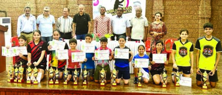Chandan, Prandya win double crowns; Aaron, Yug, Ishita, Sachi win TT titles
