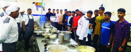 Induction programme held at Guardian Angel Institute of Hotel Management and Catering