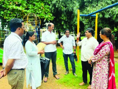 Vasco municipal garden to be managed by the Forest dept