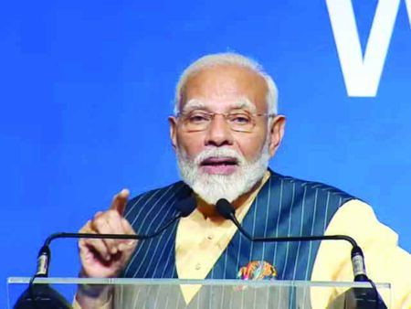 India Has Given ‘Buddha’ To The World, Not ‘ Yuddha ‘: PM Modi In Austria