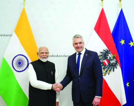 India, Austria “Ready To Provide Support To Restore Peace” In Ukraine: PM Modi