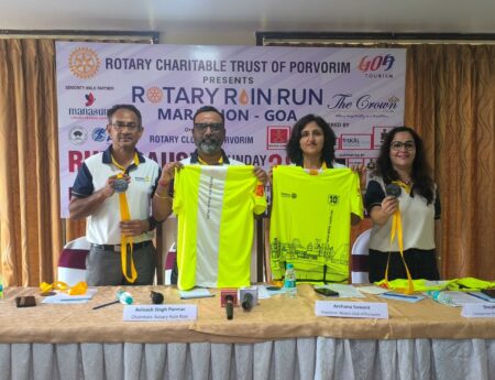 GOA: World-renowned Endurance Runners to Run-For-A-Cause in Milestone 10th Edition of Rotary Rain Run Marathon