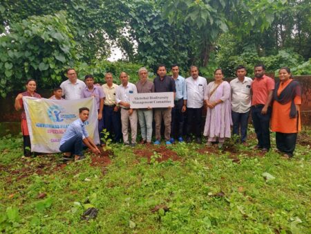GOA: Shristhal BMC celebrates Vanmahotsav at Mokhard-Bhatpal Special School
