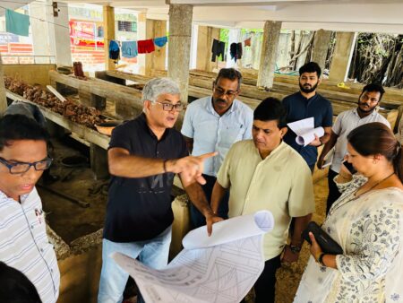 GOA: Long pending New Fish Market complex to be ready by Aug end: MLA Daji Salkar