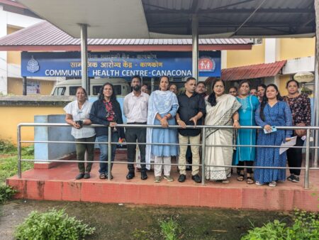GOA: Pediartric Ward opened at CHC