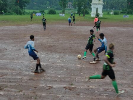 GOA: Agxem Sports Club blan SFX Camarxett