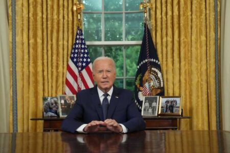 “Trump Rally Shooting Calls On Us To Take Step Back”: Biden In Rare Address