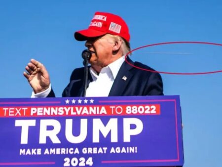 Trump Says Last-Minute Head Tilt Saved His Life