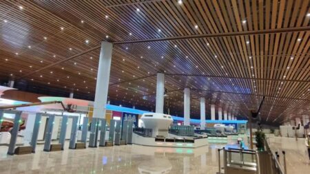 Manohar Int’l airport handled 87 charter flights since Jan 2023