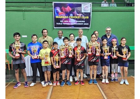 Ishita wins double crown, Yug, Sachi, Chandan, Rishan win TT titles