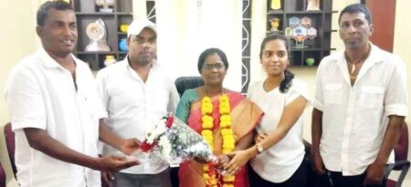 Karuna Faldessai elected new Dy Sarpanch of Agonda panchayat