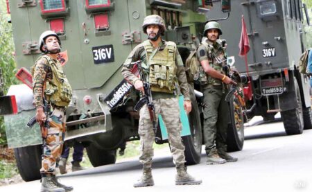 Officer Among 4 Soldiers Killed In Action In Encounter With Terrorists In J&K