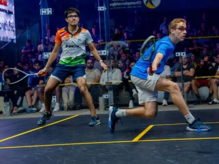 World Junior Squash Championships: Shaurya Bawa Signs Off with Bronze