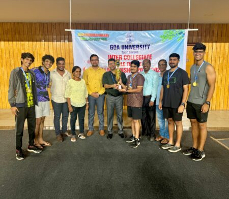 GMC, VM Salgaocar College Champions