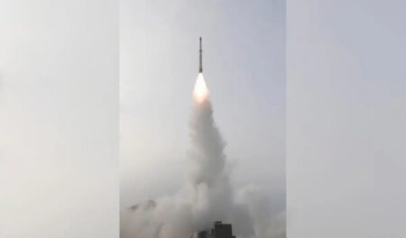 India Successfully Tests Phase 2 Ballistic Missile Defence System