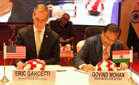 India, US Sign First-Ever Cultural Property Agreement For Antique Objects Retrieval