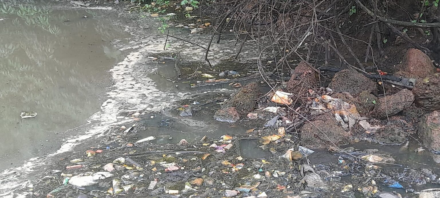 Canacona Health Officer Inspects CMC’s GTP-Dumane and FishMarket-Chaudi; Issues letter to CMC