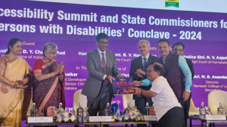 CJI releases Coffee Table Book on International Purple Fest 2024