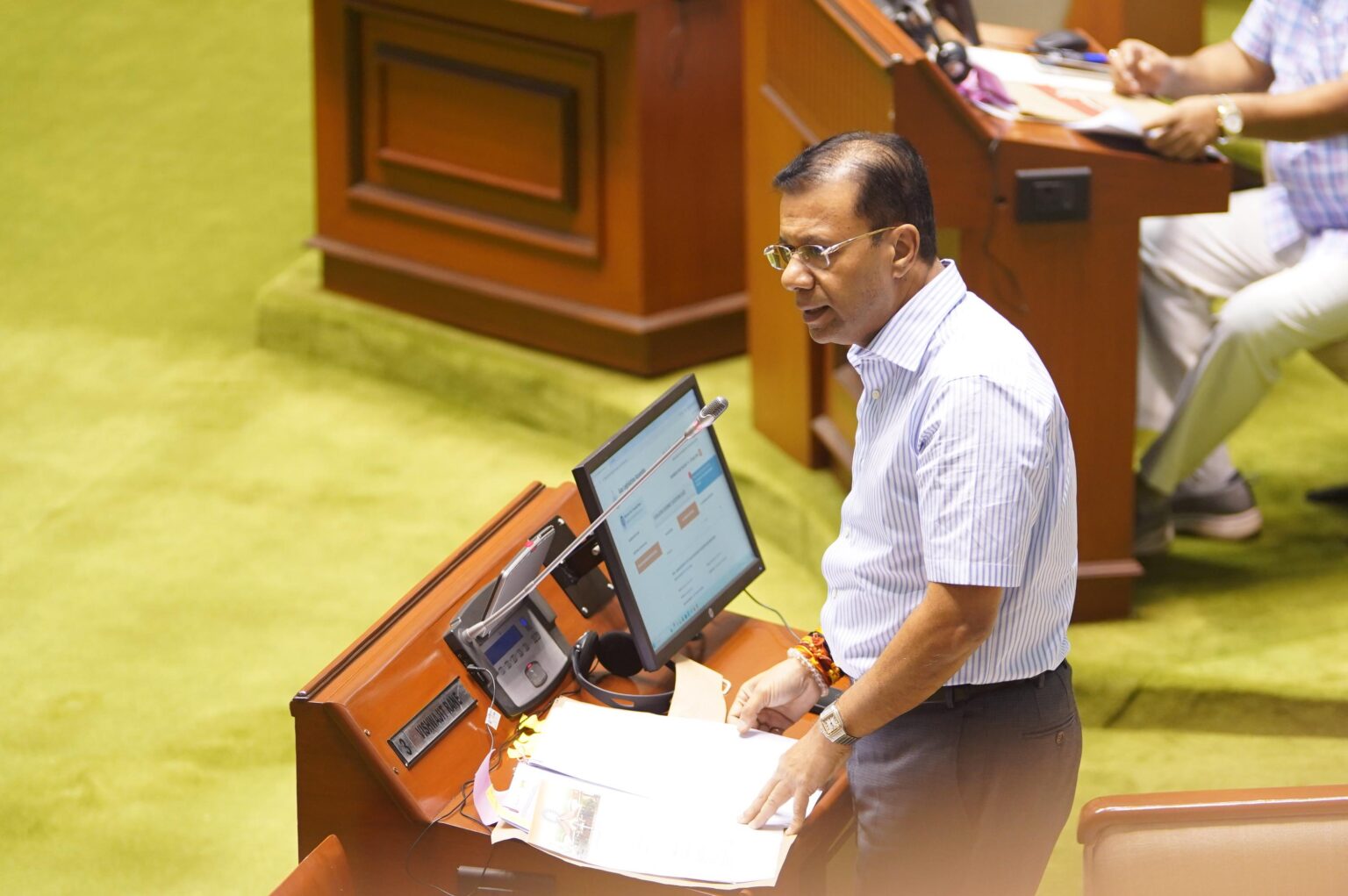No plan to replace procedure of submitting of Life Certificate personally: Min Vishwajit