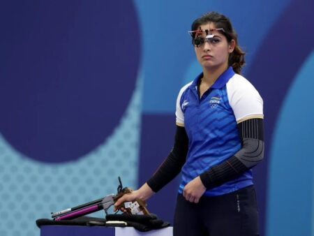 Olympics 2024: Manu Bhaker Makes History, Becomes First Indian Woman Shooter To Win Olympics Medal