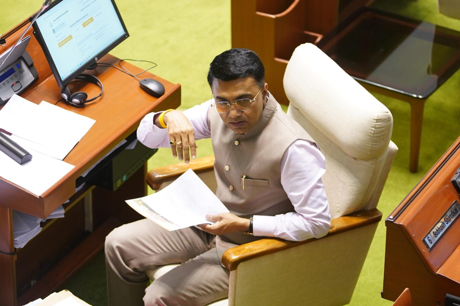 Cybercrime cell to be strengthened; new technologies to be introduced: Goa CM