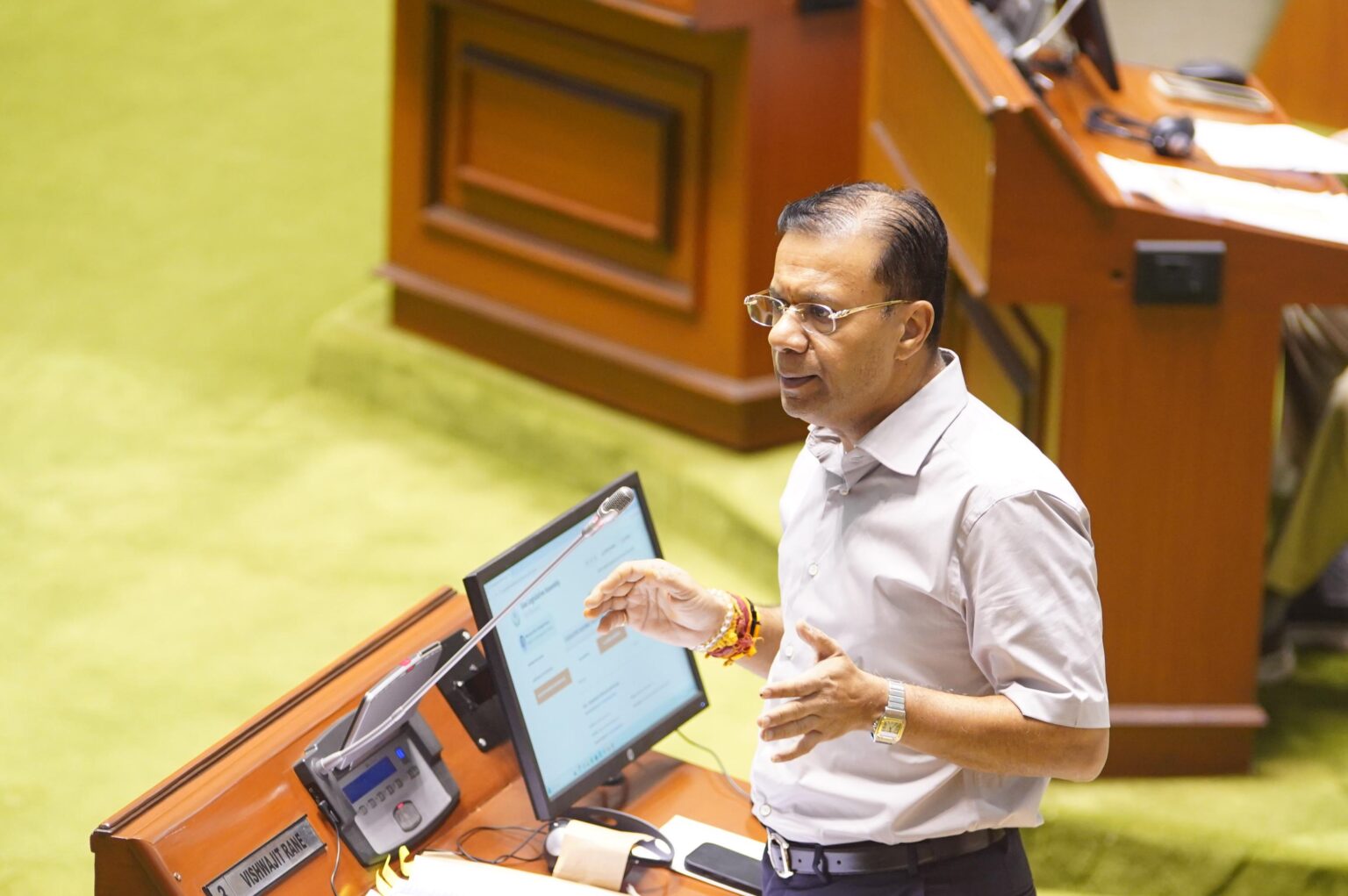 Policy tweak needed due to doctor shortage in Goa: Min Vishwajit