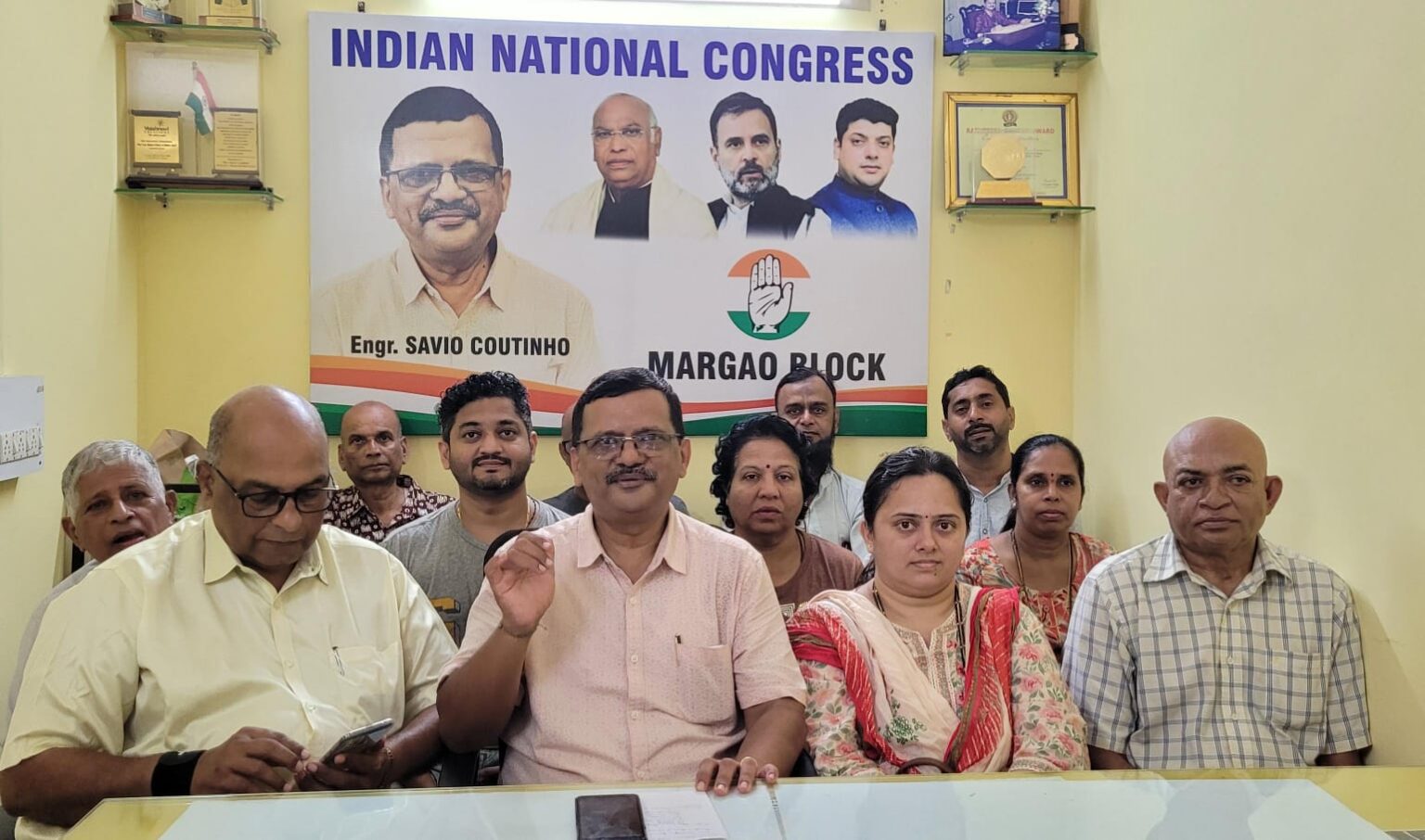 Cong Margao Block to celebrate Independence day in unique way