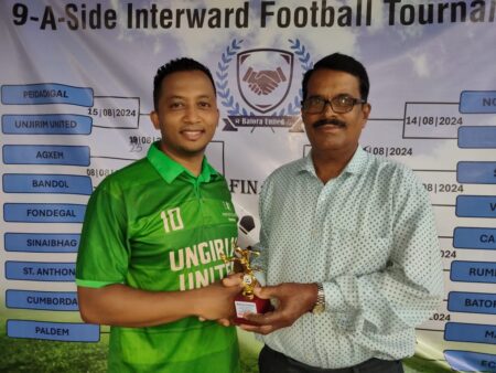 Unjirim United club blank Pidadigal Sports Club 7-0